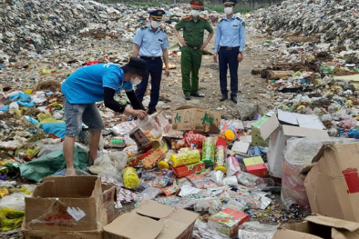 Nhiều vụ vi phạm nghiêm trọng về hàng giả, hàng nhái tại Thanh Hóa bị phát hiện, xử lý